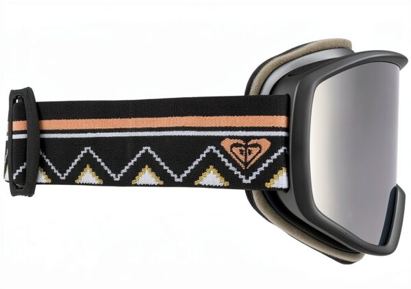 Roxy Snowboardbrille Damen Kunststoff Dunkle Linse-4