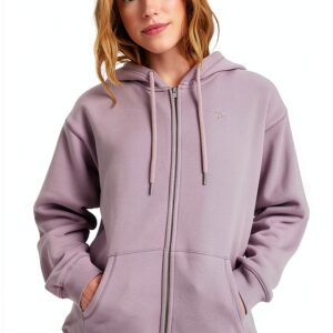 Roxy Damen Sweatshirt Fleece Top Outdoor Layer-0