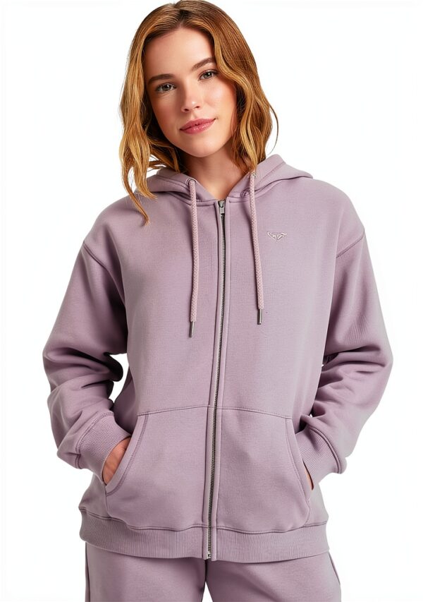 Roxy Damen Sweatshirt Fleece Top Outdoor Layer-0