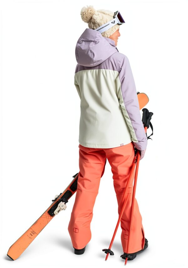 Roxy Damen Snowboardjacke Technische Jacken Wasserdicht-4