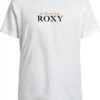 Roxy Damen T-Shirt kühl bequem hochwertig Material-0