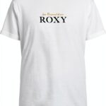 Roxy Damen T-Shirt kühl bequem hochwertig Material-0
