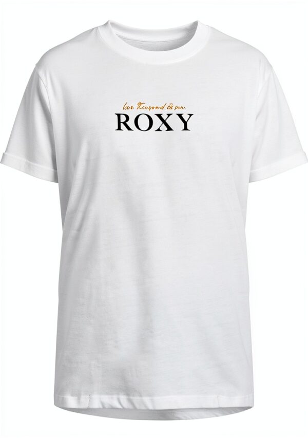 Roxy Damen T-Shirt kühl bequem hochwertig Material-0