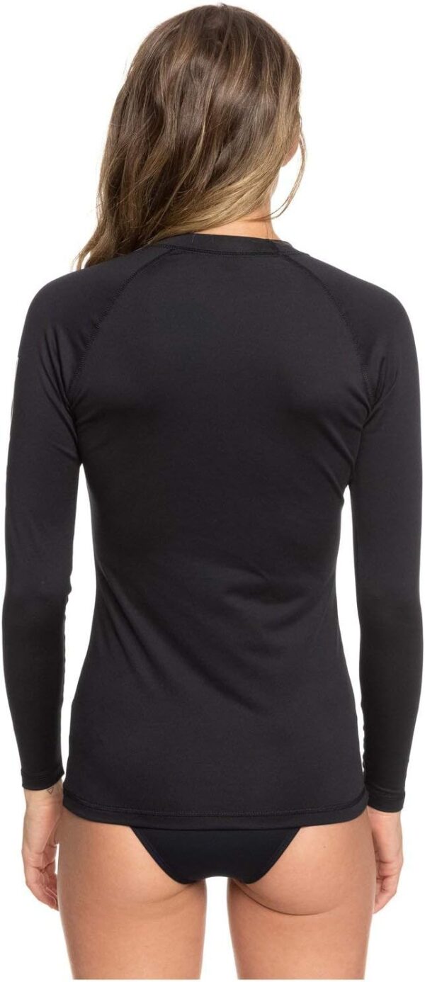 Roxy Rashguard Damen UPF 50 Langärmlig Stretch Material-1