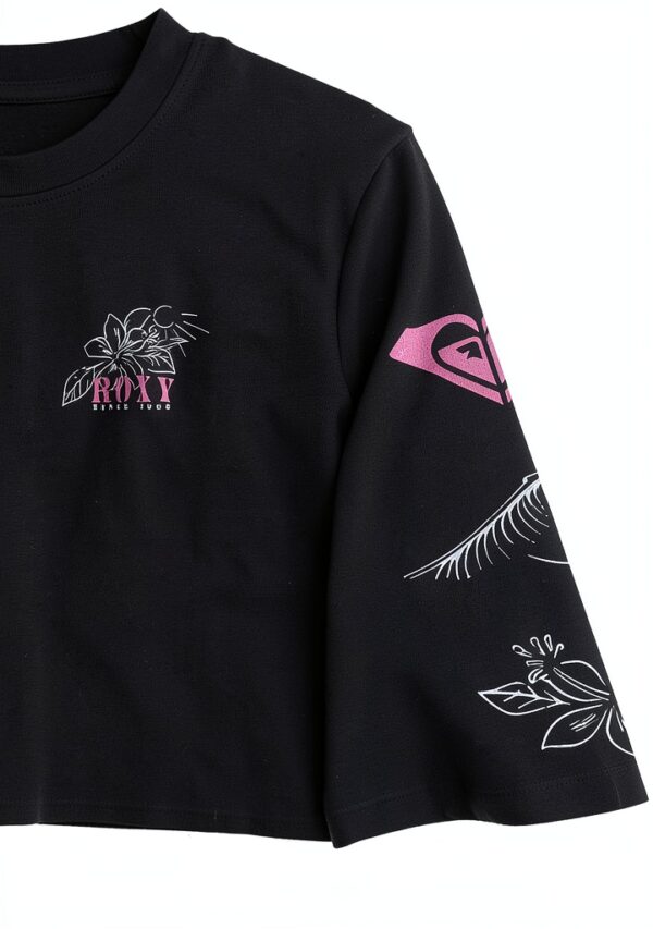 Roxy Mädchen T-Shirt atmungsaktiv schnell trocknend-2