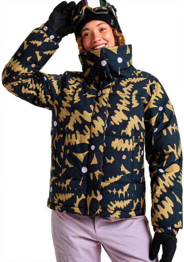 Roxy Damen Snowboardjacke Technische Jacken Wasserdicht-0