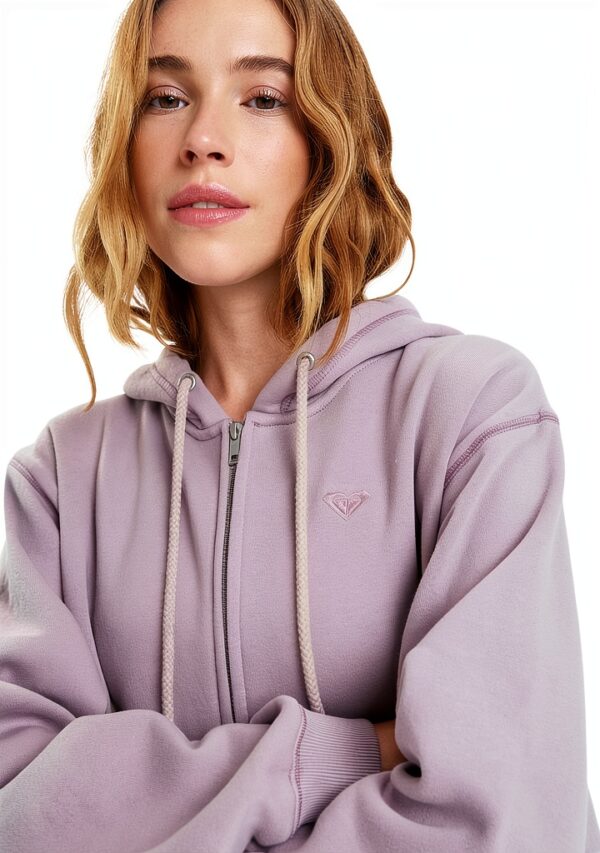 Roxy Damen Sweatshirt Fleece Top Outdoor Layer-4