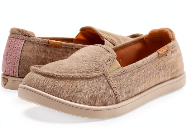Roxy Damen Sneaker Textil Memory Foam Bequem-6