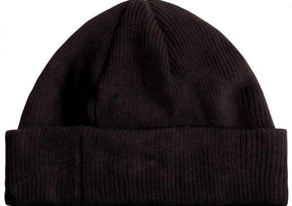 Roxy Strickmütze Damen doppellagig Rippstrick Acryl-3