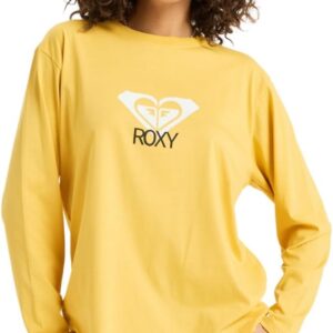 Roxy Damen T-Shirt atmungsaktiv bequem schnell trocknend-0