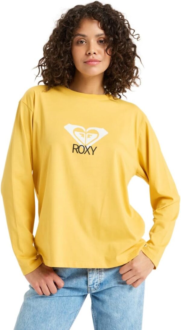 Roxy Damen T-Shirt atmungsaktiv bequem schnell trocknend-0