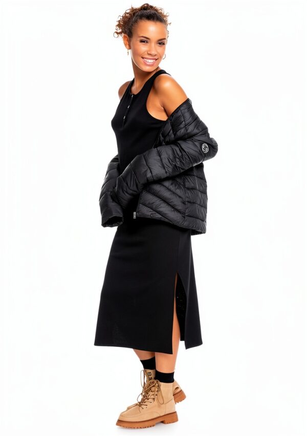 Roxy Damenjacke wasserabweisend Anthracite Regular Fit-5