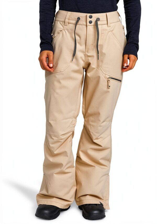 Roxy Damen Hose wasserabweisend recyceltes Polyester-0