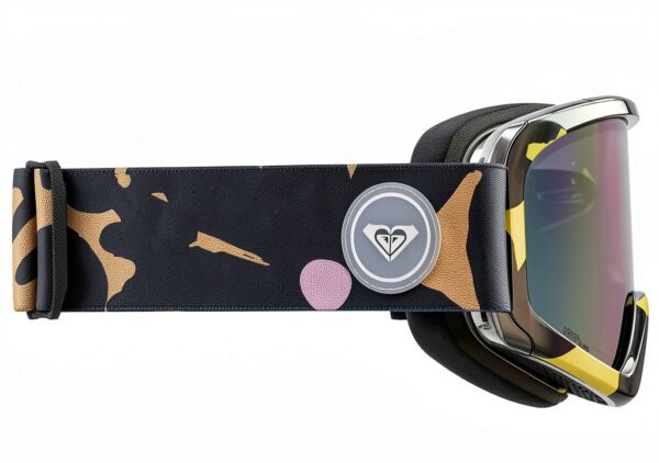 Roxy Skibrille Damen Big Flowers Kunststoff Einheitsgröße-3