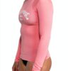 Langarm Rashguard Damen Billabong recyceltes Polyester UPF-3