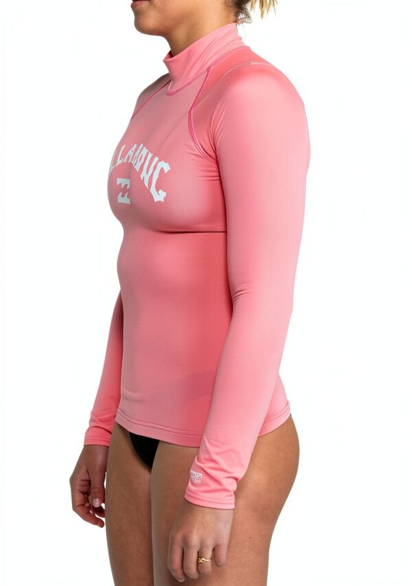 Langarm Rashguard Damen Billabong recyceltes Polyester UPF-3