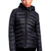Roxy Damenjacke wasserabweisend Kapuze gepolstert Anthracite-3