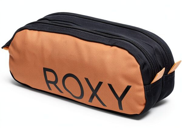 ROXY Kosmetiktasche Damen recyceltes Polyester Unikat-1
