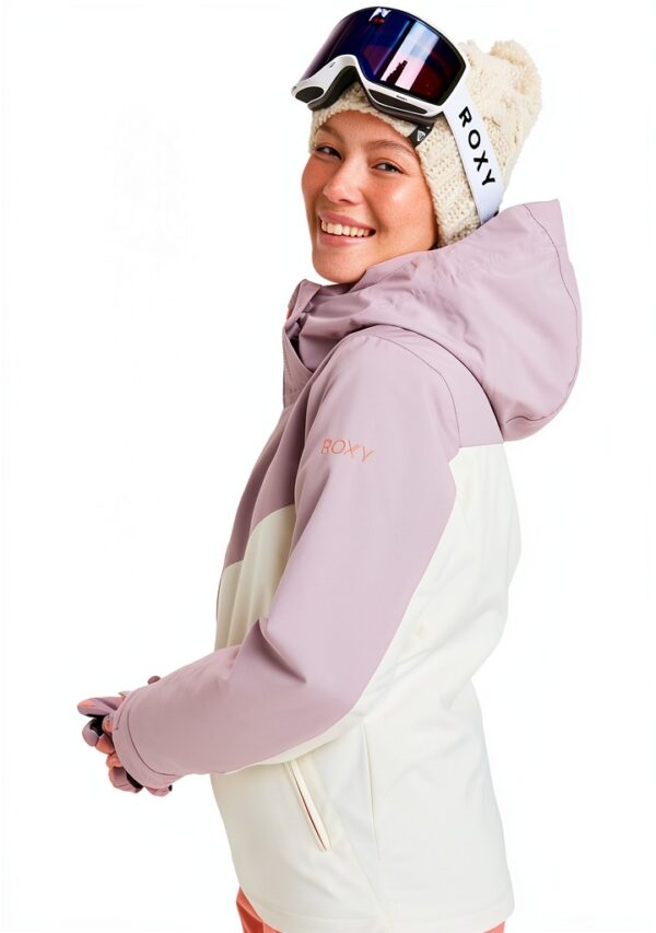 Roxy Damen Snowboardjacke Technische Jacken Wasserdicht-2