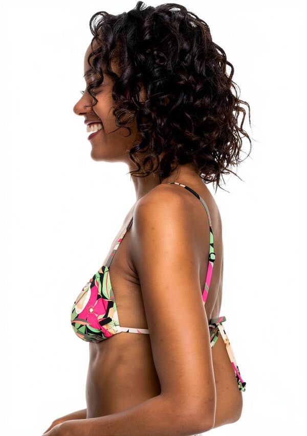 Roxy Bikini Bralette Damen Low Support Scoop Neck-3
