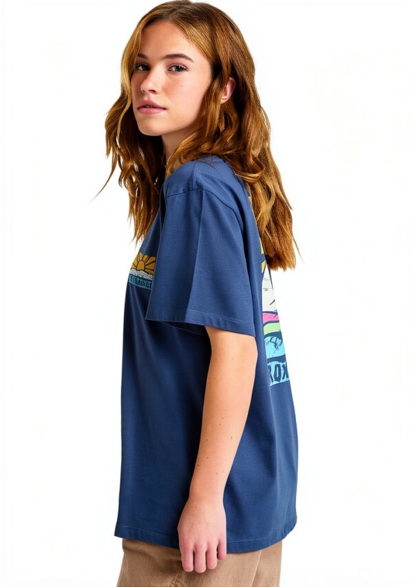 Roxy Damen T-Shirt bequem leicht schnell trocknend-2