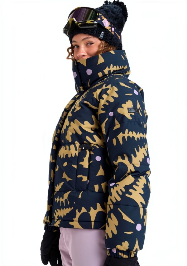 Roxy Damen Snowboardjacke Technische Jacken Wasserdicht-2