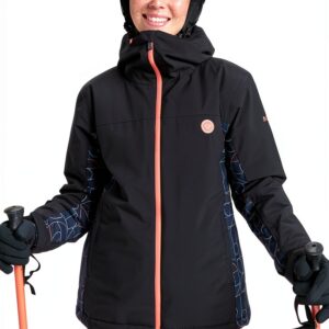 Roxy Damen Snow Jacke Technische Jacken True Black-0