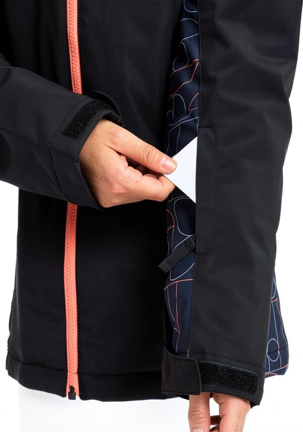 Roxy Damen Snow Jacke Technische Jacken True Black-5