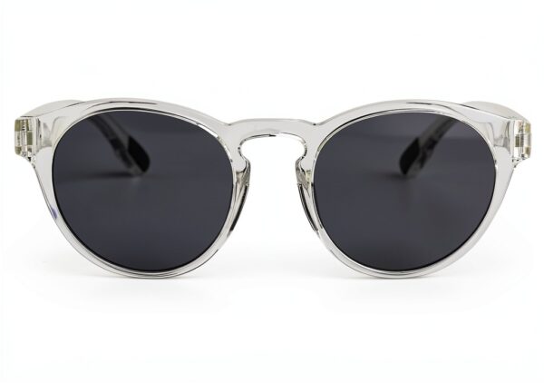 Roxy Sonnenbrille Damen UV-Schutz Flex-Scharniere Weiß-1