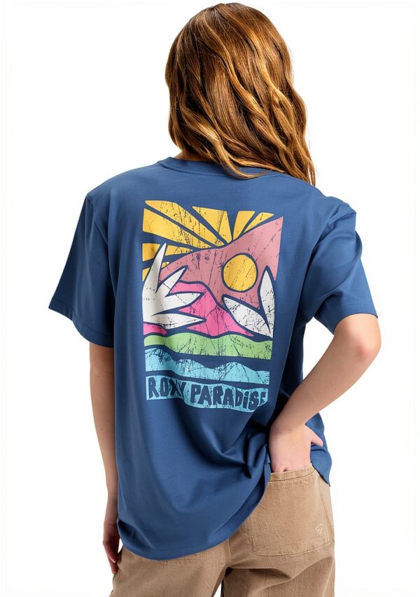 Roxy Damen T-Shirt bequem leicht schnell trocknend-1