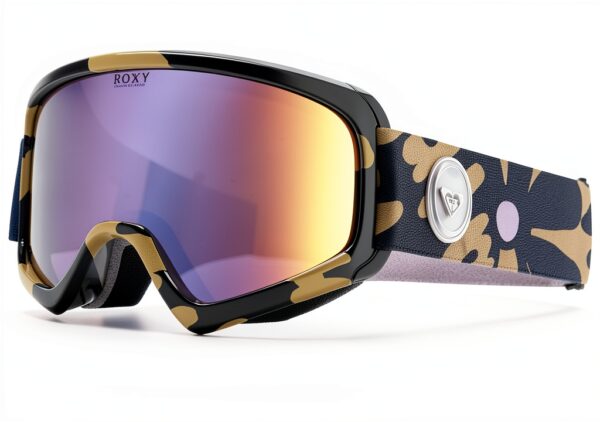 Roxy Skibrille Damen Big Flowers Kunststoff Einheitsgröße-1