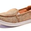 Roxy Damen Sneaker Textil Memory Foam Bequem-0