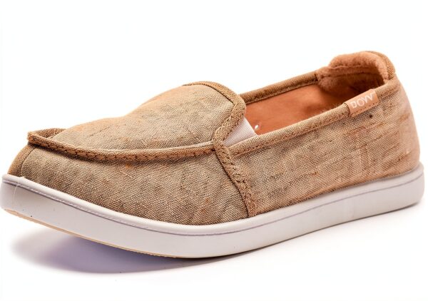 Roxy Damen Sneaker Textil Memory Foam Bequem-0