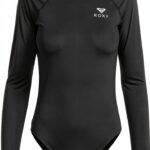 Roxy Badeanzug Damen recyceltes Material UPF 50-0