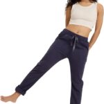 Roxy Damen Hose easy straight fit elastischer Bund Taschen-0