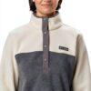 Columbia Damen Fleecepullover halbe Druckknopfleiste neutral-3