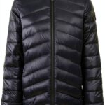 Roxy Damenjacke wasserabweisend Anthracite Regular Fit-0