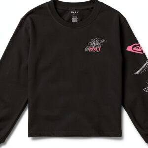 Roxy Mädchen T-Shirt atmungsaktiv schnell trocknend-0