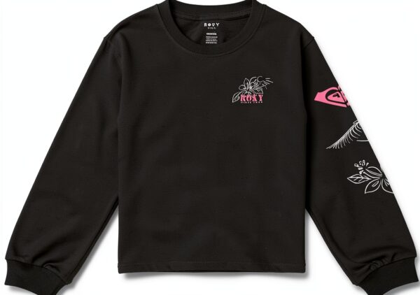 Roxy Mädchen T-Shirt atmungsaktiv schnell trocknend-0