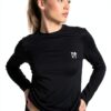 Roxy Damen Rashguard UV Schutz lockere Passform Anthrazit-1