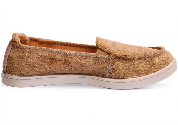 Roxy Damen Sneaker Textil Memory Foam Bequem-5
