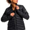Roxy Damenjacke wasserabweisend Anthracite Regular Fit-4
