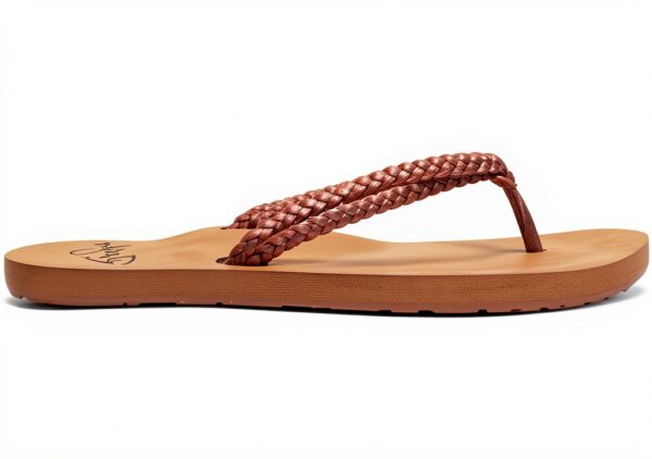 Kauai Duschschuhe Damen Synthetisch Flach Badeschuhe-1