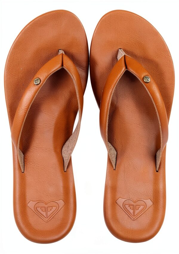 Kauai Damen Zehentrenner Kunstleder Strukturiertes Fußbett-2