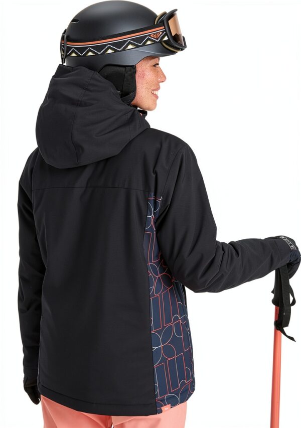 Roxy Damen Snow Jacke Technische Jacken True Black-1