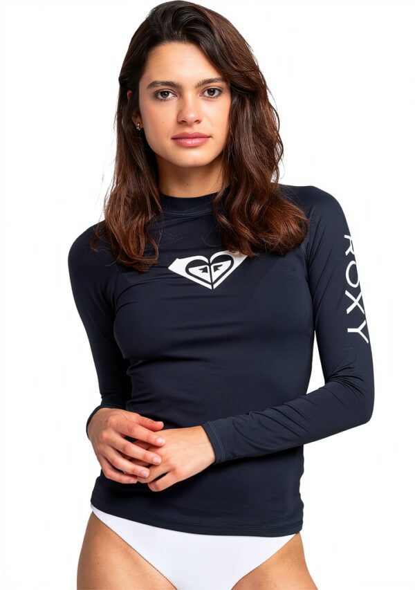 Rashguard Damen Mood Indigo UPF 50 Stretch Material-1