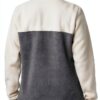 Columbia Damen Fleecepullover halbe Druckknopfleiste neutral-1
