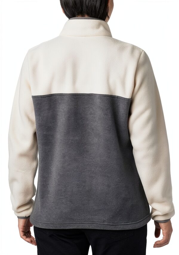 Columbia Damen Fleecepullover halbe Druckknopfleiste neutral-1