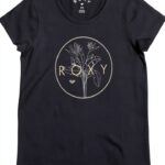 Roxy Mädchen T-Shirt Mood Indigo Regular Fit Rundhals-0