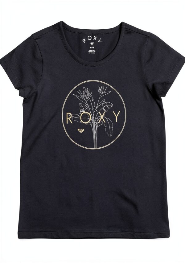 Roxy Mädchen T-Shirt Mood Indigo Regular Fit Rundhals-0